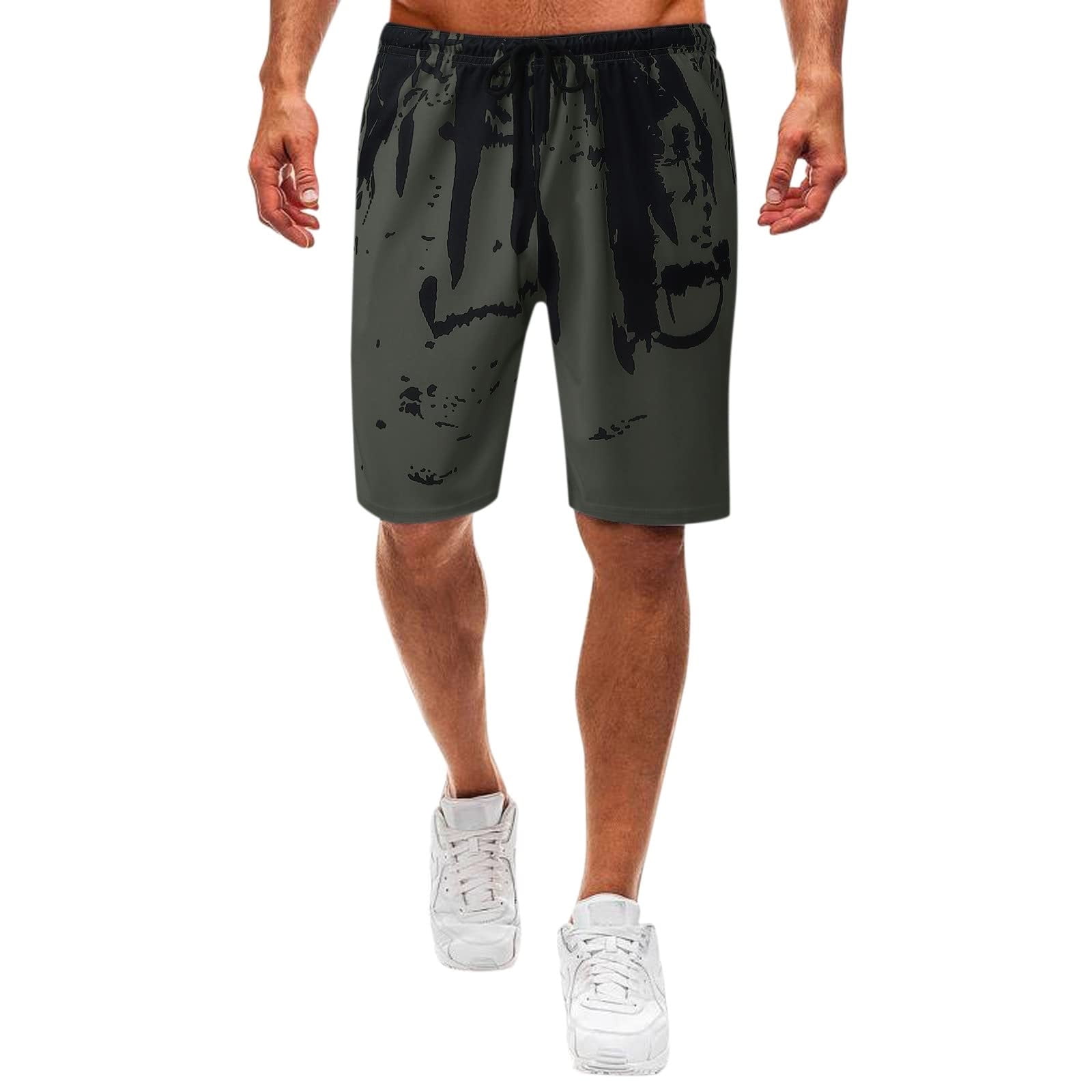 HIMIWAY 2023 Summer Tough Guy Shorts For Men Casual, Men's Casual