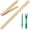 Green, variant on Wooden Garden Planting Ruler – Foldable Seed Spacing Tool for Vegetables, Herbs & Flowers, Easy Gardening Measure Set