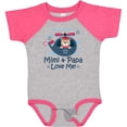 thumbnail image 3 of Inktastic Mimi and Papa Love Me Boys Boys Baby Bodysuit, 3 of 5