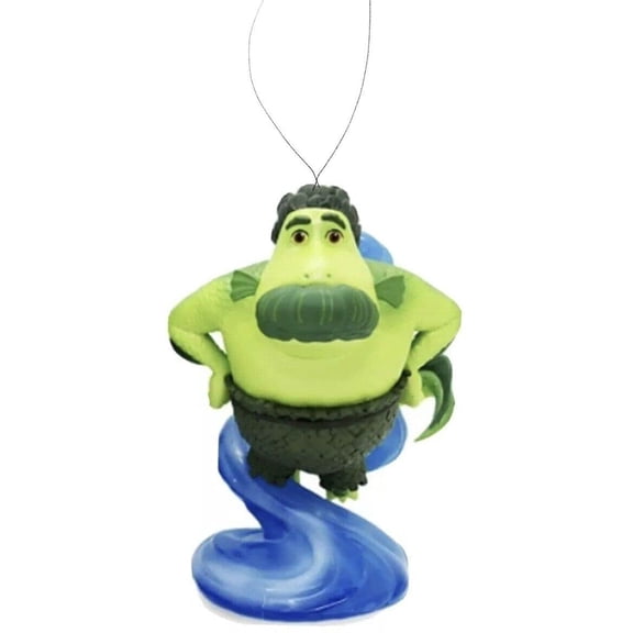 Lorenzo Sea Monster PVC Ornament Christmas Tree Figure Figurine 4” Luca