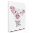 thumbnail image 2 of The Stupell Home Decor Collection Cute Baby Piglet Up Close Illustration Wall Art, 2 of 5