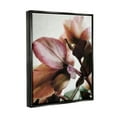 thumbnail image 3 of Stupell Industries Abstract Pink Petals Botanical & Floral Painting Black Floater Framed Art Print Wall Art, 25 x 31, 3 of 9