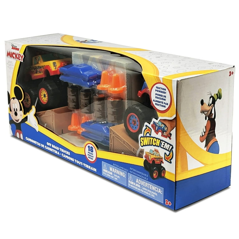 Disney Kids Junior Mickey Off-Road Monster Truck Vehicle Disney Kids Junior Mickey Off-Road Monster Truck Vehicle