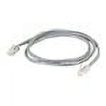 C2G Cat5e Non-Booted Unshielded (UTP) Network Patch Cable - network cable - 50 ft - gray
