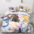 thumbnail image 1 of YingD Card Captor Sakura 3D Microfiber Duvet Cover Set Double, 1 of 5