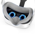 thumbnail image 6 of husxh Silicone VR Face Cover Sweatproof Protective Eye Pad with Anti-Leakage Nose Pad Face Cushion Pad Replacement for Meta Quest 3S VR Accessories, 6 of 9