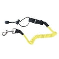 thumbnail image 1 of Kayak Canoe Inflatable Boat Paddle Elastic Coiled Leash Cord Oar Rope Tether, 1 of 10