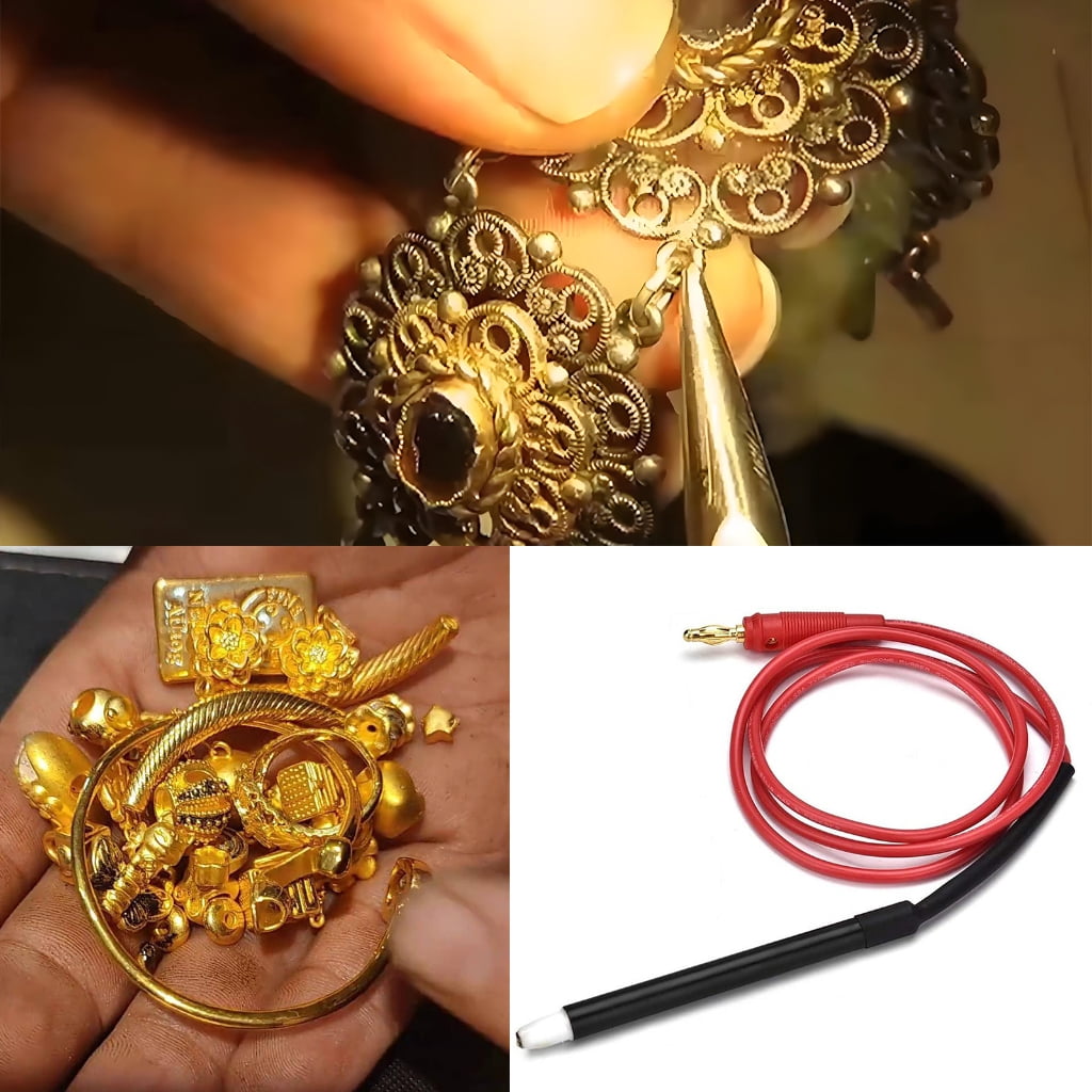 Professional Electroplating Brush Pen For Gold Silver Restoration Electroplating