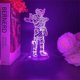 thumbnail image 4 of Lámpara nocturna 3D USB Kamens Riders Build Genius con acrílico, 4 of 4