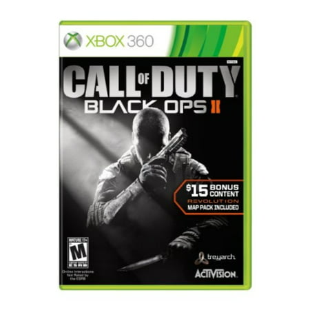 Call of Duty: Black Ops II (Revolution Map Pack Included) - Xbox