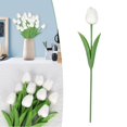 thumbnail image 2 of 9Pcs Mini Artificial Flowers for Home Kitchen Decor Wedding Bouquet Centerpieces Party Decorations Mother Day Gift Spring Easter Floral Arrangements Table Centerpiece Craft Supplies DIY Decor, 2 of 7