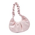 thumbnail image 2 of Bolso para las axilas Bolso pequeño de piel sintética para mujer Bolso de hombro de color sólido Bolso para teléfono, rosa Advancent AP000377-05, 2 of 7
