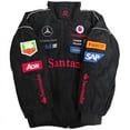 thumbnail image 1 of Veste de Combinaison de Course F1 Veste de Course, Veste Entièrement Brodée, Veste en Coton de Cyclisme de Course, 1 of 1