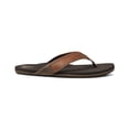 thumbnail image 3 of Reef Men's Sandals Newport Flip Flops, Tan, 13, 3 of 3