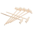 thumbnail image 3 of 6pcs Small Mini Rake Mini Sand Rake Mini Garden Rake Mini Rake For Gardening Miniature Sand Rake Craftsman Rake For Mini Rake Craft Mini Toy Rakes, 3 of 5