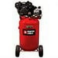 thumbnail image 2 of Porter-Cable PXCMLC1683066 /240V 1.6 HP Single Stage 30 Gal. Oil-Lube Vertical Portable Air Compressor, 2 of 2