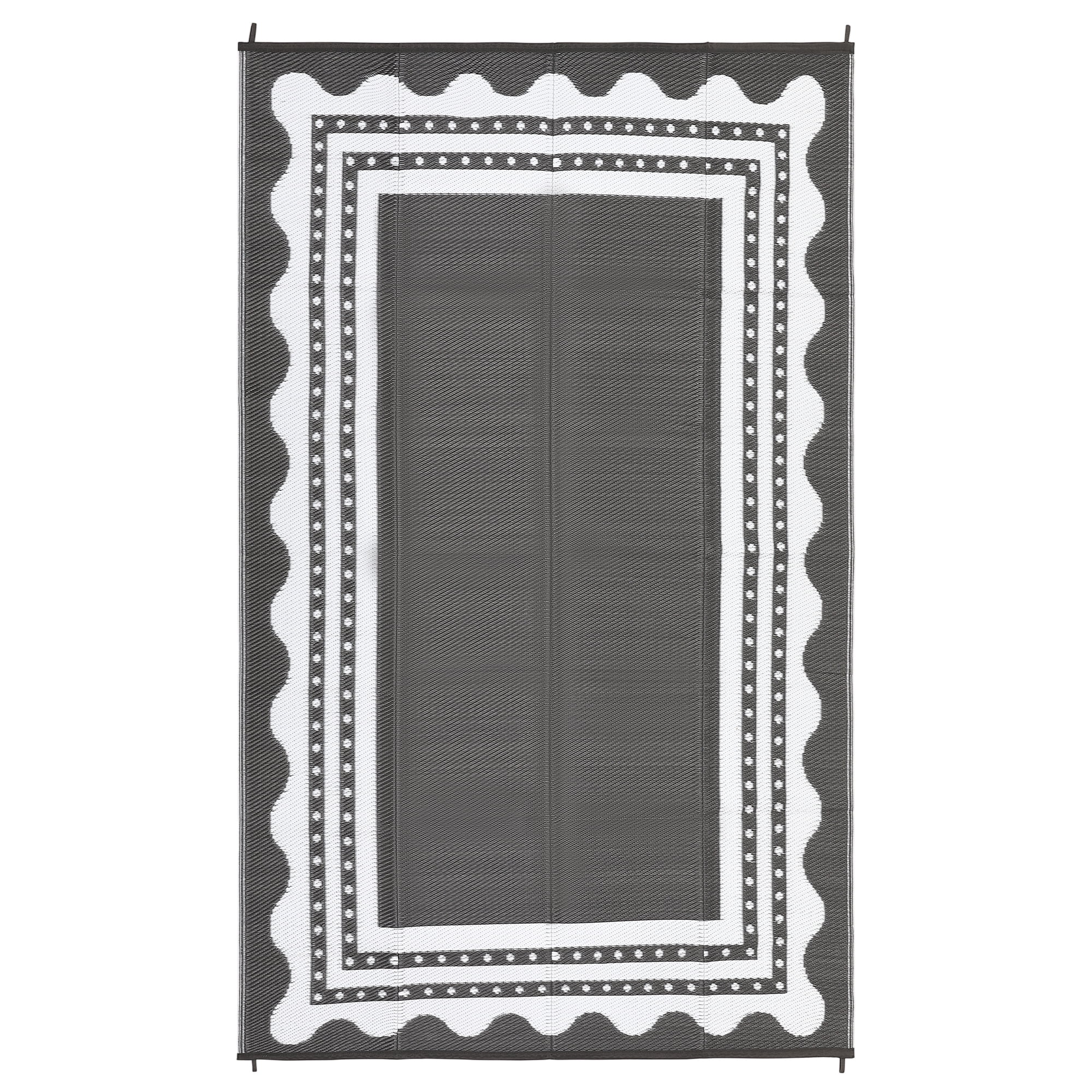 Waterproof Outdoor Rug – Reversible Plastic Mat for Camping, RV, Patio, Deck, Backyard, Balcony, Picnic – Easy Clean, Fade Resistant, Lightweight & Portable