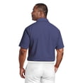 thumbnail image 6 of Ben Hogan Men's & Big Men's Performance Geometric Jacquard Short Sleeve Golf Polo Shirt, Sizes S-5XL, 6 of 7