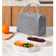 thumbnail image 4 of Bolsa de almuerzo Bolsa de mano Bolsa de almuerzo para mujer Fiambrera Contenedor de almuerzo aislado, 4 of 8