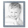 thumbnail image 2 of ArtToFrames 19x23 inch Blue Picture Frame, Blue Wood Poster Frame (4377), 2 of 8