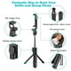 thumbnail image 4 of Palo selfie Bluetooth negro Soporte para teléfono trípode duradero, 4 of 5