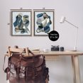 thumbnail image 3 of Stupell Industries Mid-Century Neutral Geometric Patterns Brown 2pc Floating Frame Art Set, 17 x 21 each, by Coco Good, 3 of 7