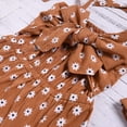 thumbnail image 4 of Ropa para bebé niña Sinhoon, mono con mangas con volantes, mono de verano, de 12 a 18 meses, 4 of 5