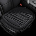 thumbnail image 3 of Car Seat Cushion Ventilation Pad | 3D Breathable Support | Fast Heat Dissipation | All Season Cooling & Comfort | Universal Fit for Cars, Office & Home | 48x47cm | Lightweight, Portable, Durable, 3 of 9