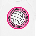 thumbnail image 4 of Inktastic Volleyball Girl Girls Baby Bodysuit, 4 of 5