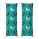 thumbnail image 1 of Balery Funny Chicken Funda Protectora para Almohada Corporal de Algodón Hipoalergénico con Cierre(55 x 21 pulgadas), Almohadas No Incluidas, 1 of 7