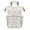 Gazelle1628AB, variant on Gazelle Diaper Backpack for Boys, Large Capacity Diaper Bags for Girls, Chirp Cheer Gazelle Grid Print Mummy Bag with Insulated Pockets