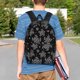thumbnail image 4 of Easygdp Turtle Mochila Ligera de 15 Pulgadas para Estudiantes, Mochila Cómoda para la Escuela y Viajes, Correas Ajustables, 4 of 6