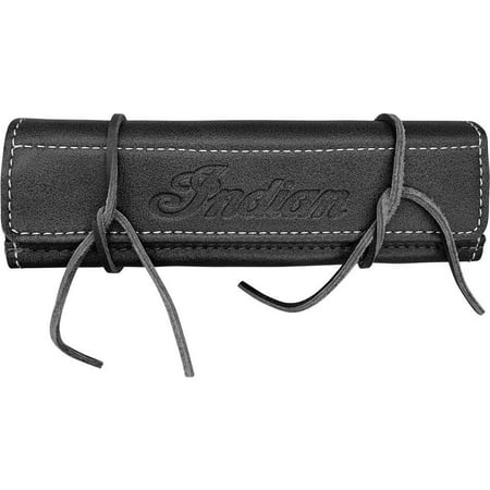 Indian Limited Edition Motorcycle - LEATHER TOOL ROLL INSERT BY INDIAN MOTORCYCLE BLACK 2880944-01