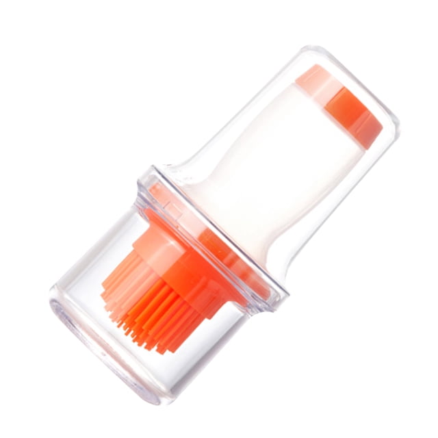 Yuarrent 1 Uds. Botella de aceite de silicona portátil con cepillo cepillos de aceite para parrilla aceite líquido pastelería cocina hornear Herramientas y accesorios para hornear No.02 Yuarrent HA004346-02