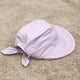 thumbnail image 5 of Sombrero plegable con visera para el sol, dos estilos, ala ancha, protección UV (morado), 5 of 5