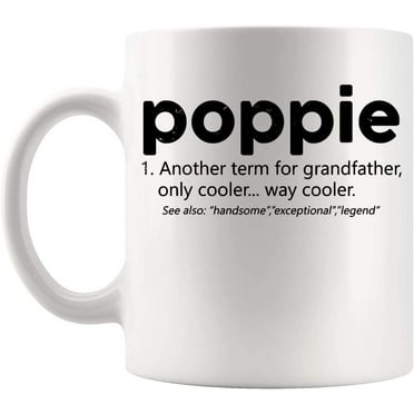 Grandpa Gift Mug - 11Oz Ceramic Cup For Father's Day, Birthday For Grandfather