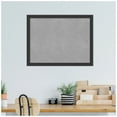 thumbnail image 6 of Amanti Art Mezzanotte Black Framed Magnetic Board 26 x 20 in., 6 of 7