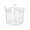 D, variant on Clear Acrylic Condiment Container with Lid and Spoon, 7.5x7cm 160ml Transparent Seasoning Bottle for Sauce Vinegar Oil, Kitchen Sugar Bowl Set for Salt Pepper Spices