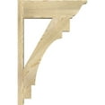 thumbnail image 3 of Ekena Millwork 8"W x 24"D x 36"H Merced Rough Sawn Traditional Outlooker, Douglas Fir, 3 of 4
