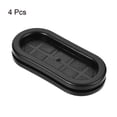 thumbnail image 5 of Unique Bargains Rubber Grommet Oval Double-Sided Mount Size 45 x 20 mm for Wire Protection 4 Pack, 5 of 5