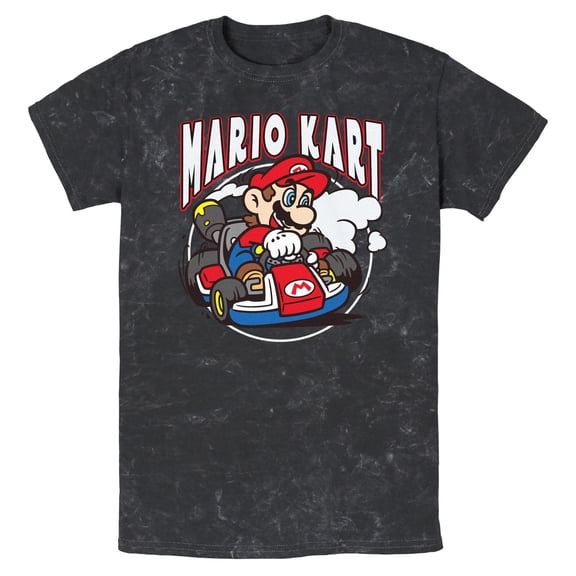Mens Nintendo Bright Racing Player T Shirt