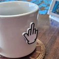 thumbnail image 4 of Middle Finger Suction Cup, Novelty Middle Finger Gag Gifts, Suction Cup Middle Finger Decoration Accessories For Car Screen Mirrors Glass, 4 of 8
