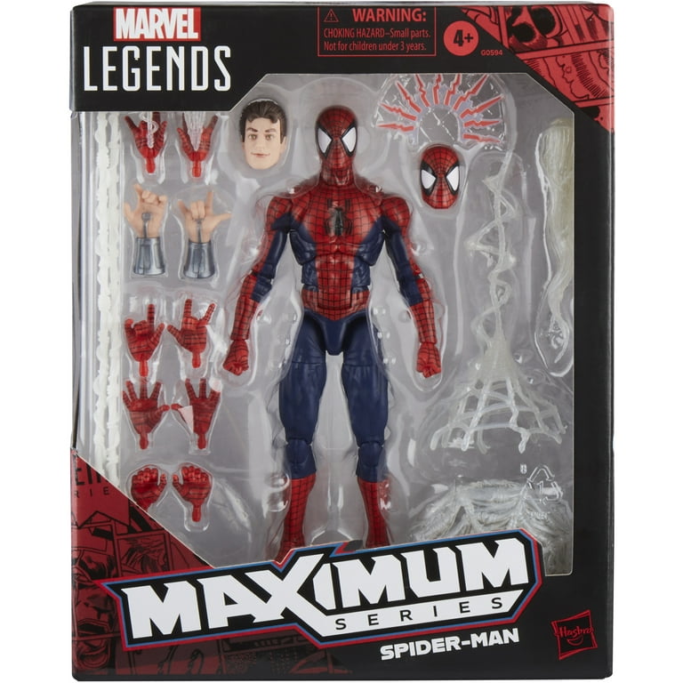 MARVEL LEGENDS MAXIMUM SERIES スパイダーマン Hasbro Collectibles - Spider-Man - Marvel Legends: Maximum Series