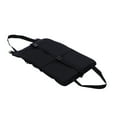 thumbnail image 4 of Multi-Purpose Hanging Tool Super Storage Case Roll Up Pouch Black Bag Zipper Carrier Tote, 4 of 8
