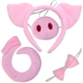 thumbnail image 1 of Set de accesorios de disfraz Skeleteen Pig para bebés y niños, 1 of 6