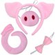 thumbnail image 1 of Set de accesorios de disfraz Skeleteen Pig para bebés y niños, 1 of 6