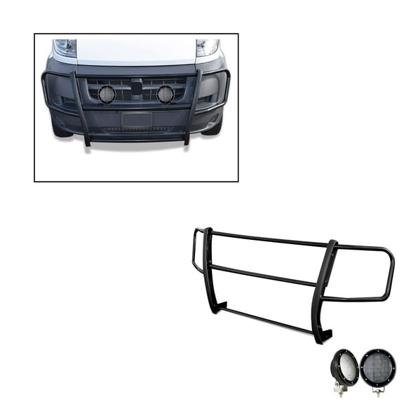 Black Horse Off Road 17DOPRMAPLFB Grille Guard Kit