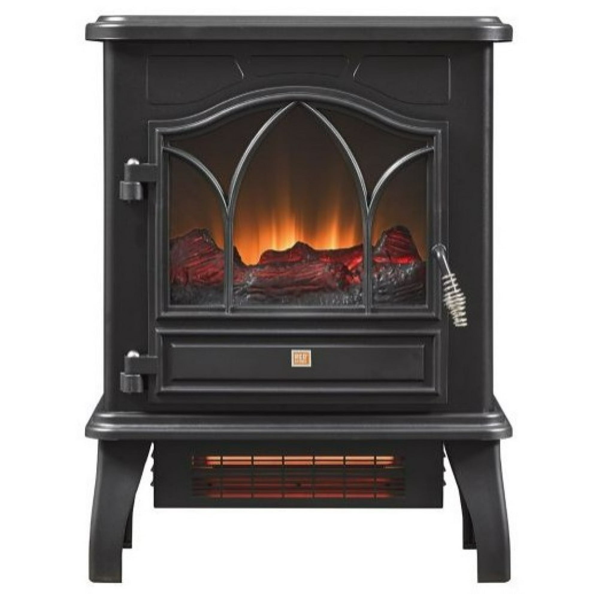 RedStone CFI-470-11 3-Sided Electric Stove 12.5 Amp, 6 ft Cord, 120V,  Infrared - Walmart.com