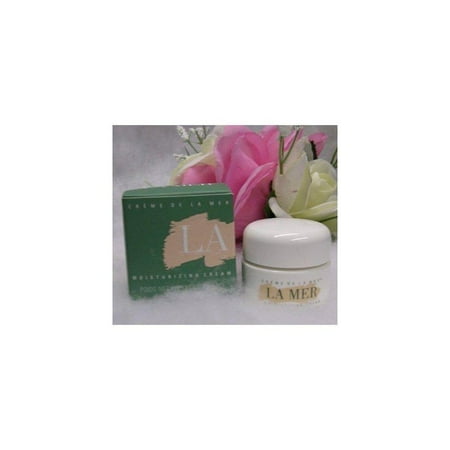Best la mer moisturizing cream .24 oz / 7 ml fresh new in box (travel size) deal