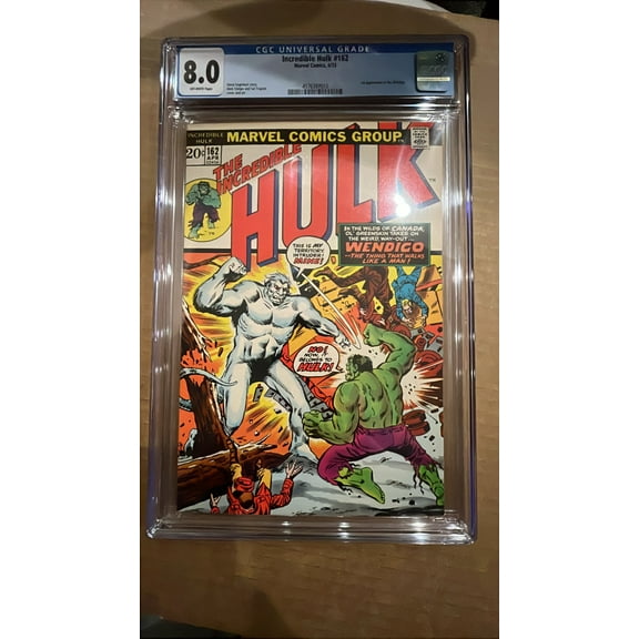 Incredible Hulk #162 - CGC 8 Comic Book